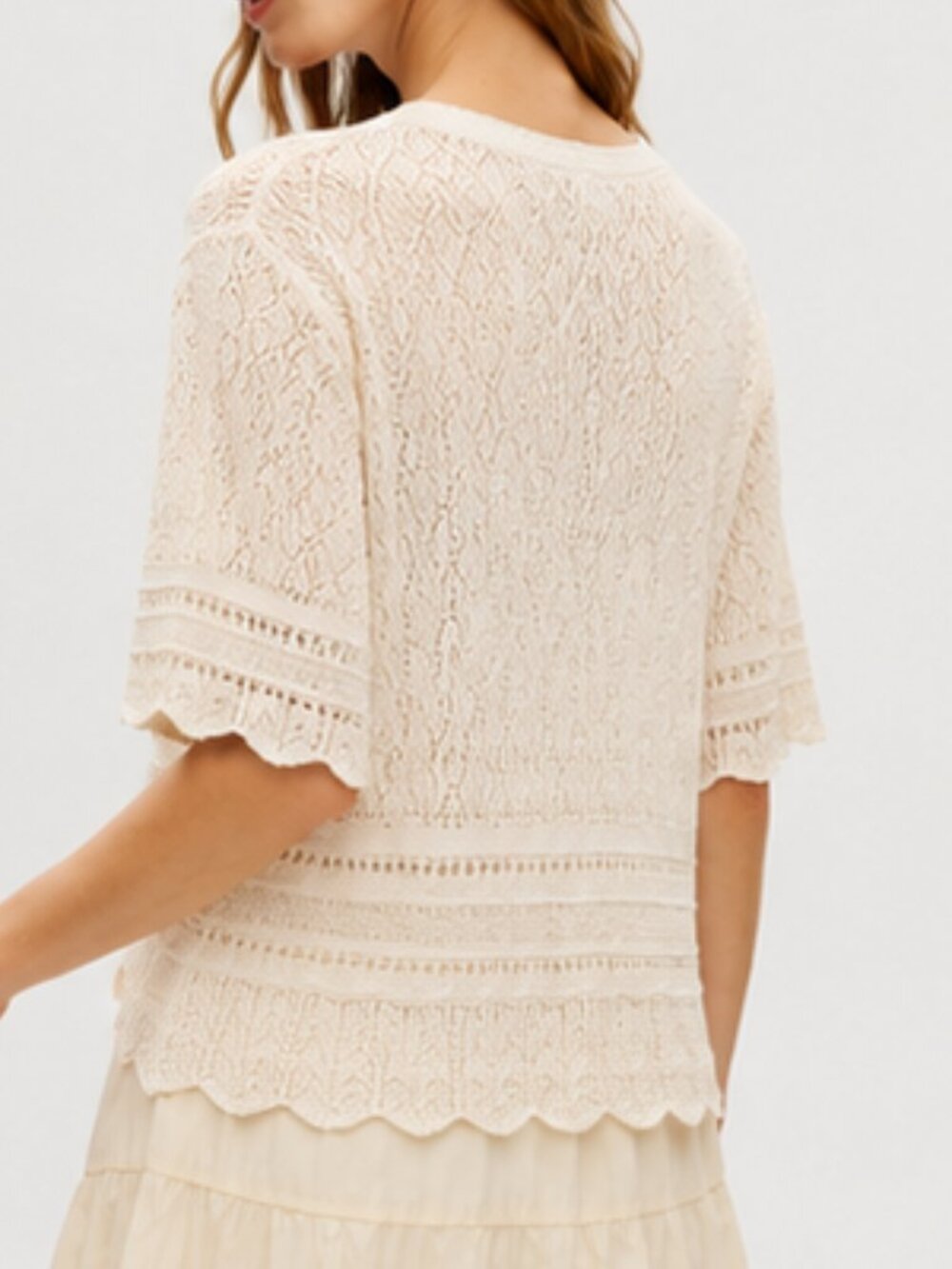 Rain Crochet Top - Picture 2 of 12